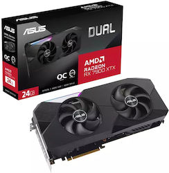 Asus Radeon RX 7900 XTX 24GB GDDR6 Dual OC Edition Graphics Card