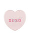 Karlsson Wall Clock Plastic Pink 6.2x27cm