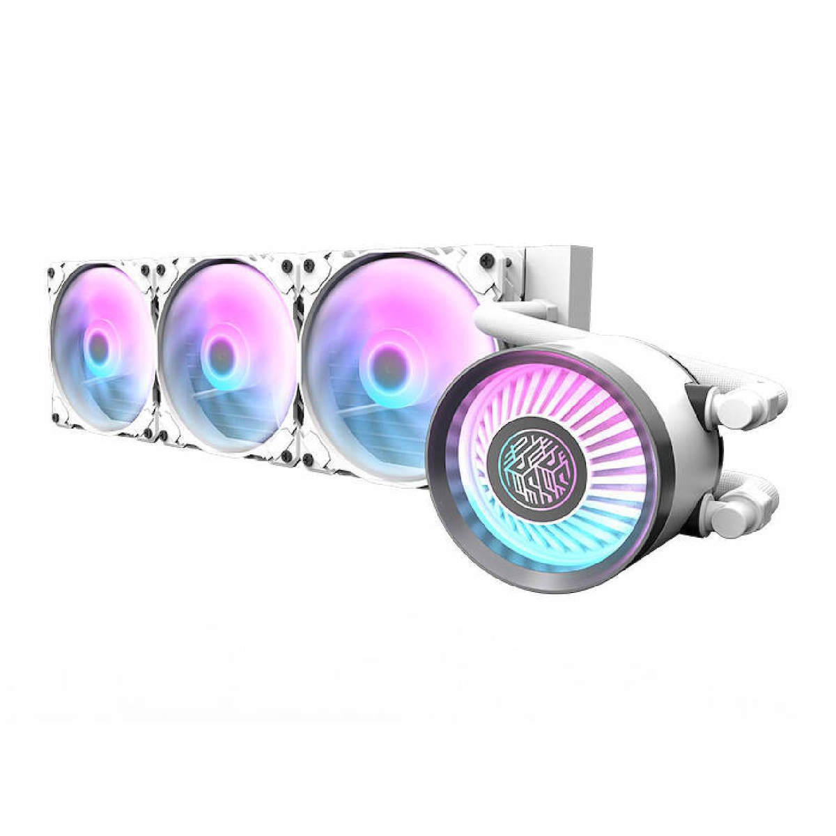 Darkflash Σύστημα Υδρόψυξης DN360 (Λευκό)