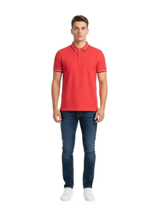 Roberto Cavalli Polo T-Shirt Red