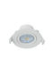 Braytron Round Metallic Recessed Spot White 1pcs