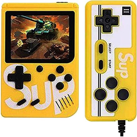 Elektronische Handheld-Spielkonsole für Kinder für 6++ Jahre Yellow