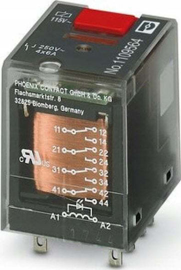Phoenix Contact Индустриално Реле Реле 230V 1032531