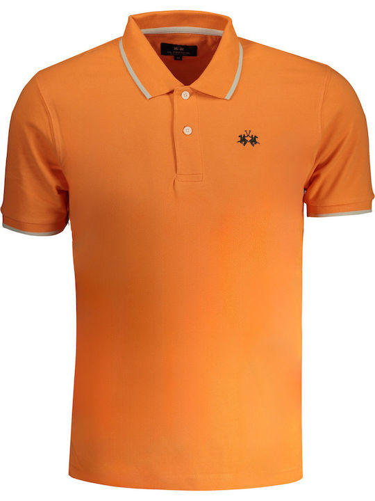 La Martina Polo T-shirt Πορτοκαλί