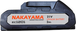 Nakayama Μπαταρία Εργαλείου 21V Ec1201