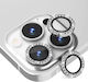 Προστασία Κάμερας Tempered Glass Ροζ για το iPh...
