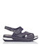 Anatomic Women's Leather Ankle Strap Platforms Black