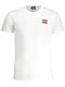 Squola Nautica Italiana Herren T-Shirt Kurzarm Weiß