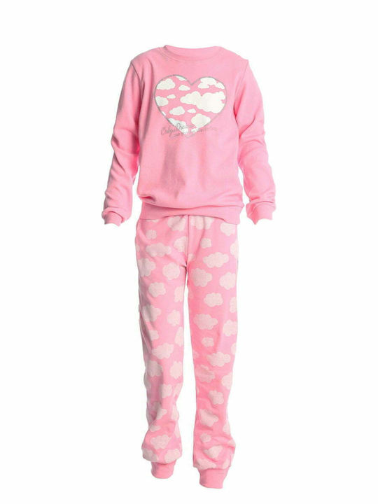 Dreams Kids Pyjamas Cotton Pink