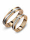 Valauro Wedding Ring Bicolour