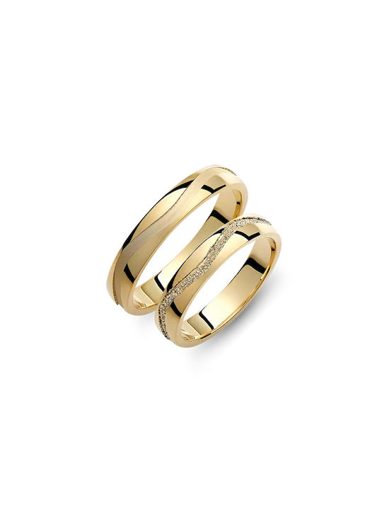 Wedding Rings 18K