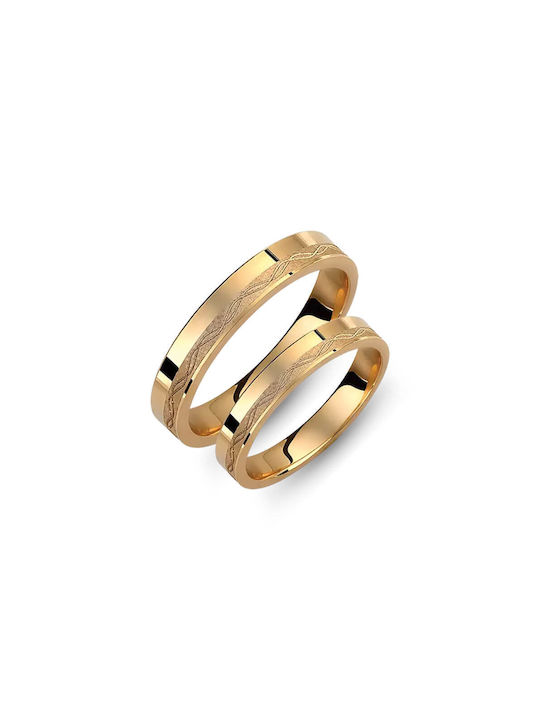 Wedding Rings 18K