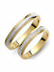 Valauro Wedding Ring Bicolour