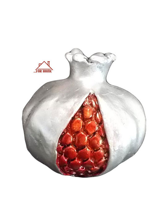 ForHome Tabletop Lucky Charm Pomegranate Pink 4.5x6cm 1pcs