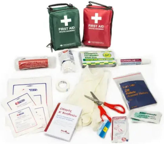 Medical First Aid Bag Green