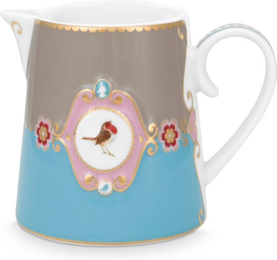 PiP Studio Love Birds de Servire din Porțelan Albastru 1buc