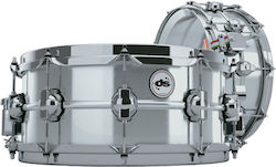 DS Drum Snare Drum Seamless Aluminium