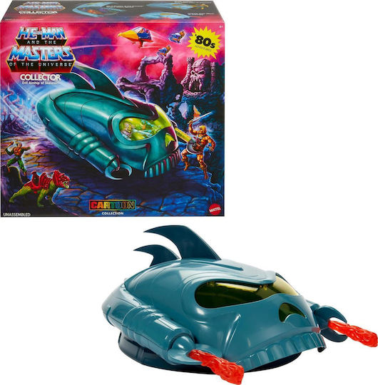 Action Figure Masters Of The Universe Origins Evil Ship Of Skeletor Cartoon Collector Masters Of The Universe 14cm