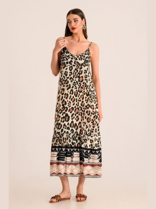 Derpouli Maxi Rochie Vanilla