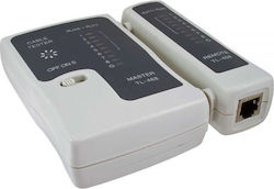Test de Conector Cablu Rj45 Inline cu 9 Leduri 79998a Test de Conector Cablu Rj45 Inline cu 9 Leduri 79998a