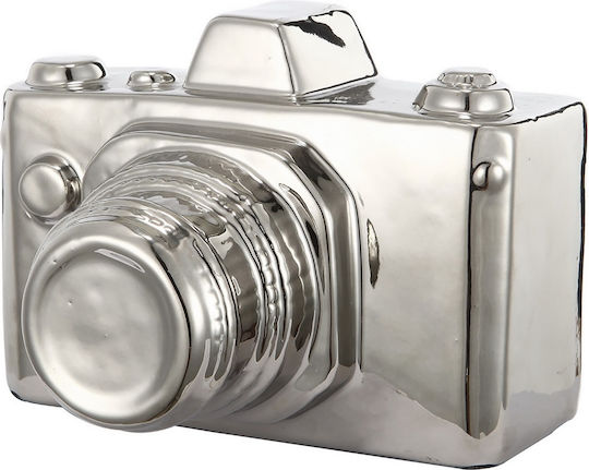 Artekko Miniatură Decorativă Cameră De Luat Vederi Ceramică 16x13x11cm