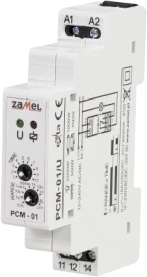 Zamel Phase Relays Strom 16A with Voltage 240V
