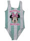 Kinder-Badebekleidung Einteilig Mint White