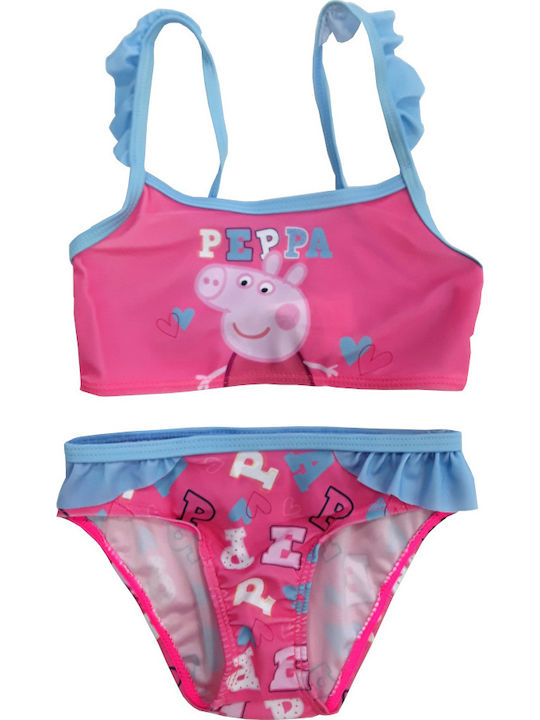 E PLUS M Kinder Badeanzug Bikini Fuchsie