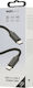 Musthavz Braided USB 2.0 Cable USB-C Male - USB-C 100W PD Black 1m