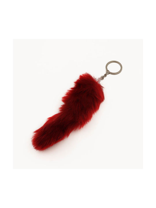 Nora's Accessories Keychain Red