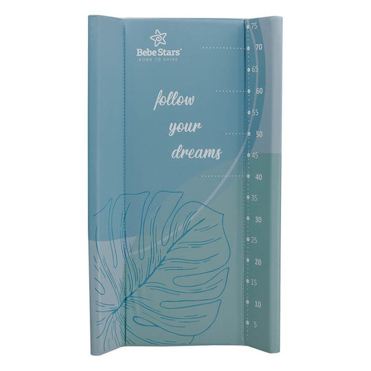 Bebe Stars Hard Baby Changing Pad 45x77cm