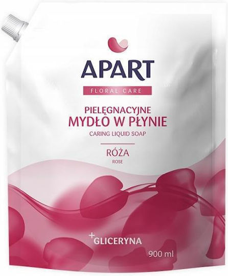 Apart Natural Apart Natural Blumige Pflege Pflegendes Flüssigseife Rose 900ml