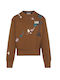 Quiksilver Kinder Sweatshirt Brown