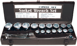 Gadget Master Ratchet & Socket Set 21 Pieces Gadget Master Ratchet & Socket Set 21 Pieces