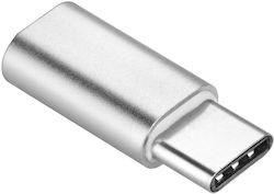 Încărcător USB-C Masculin în Micro USB Feminin