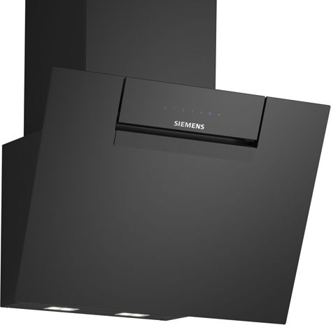 Siemens Chimney Vent Hood 60cm Black