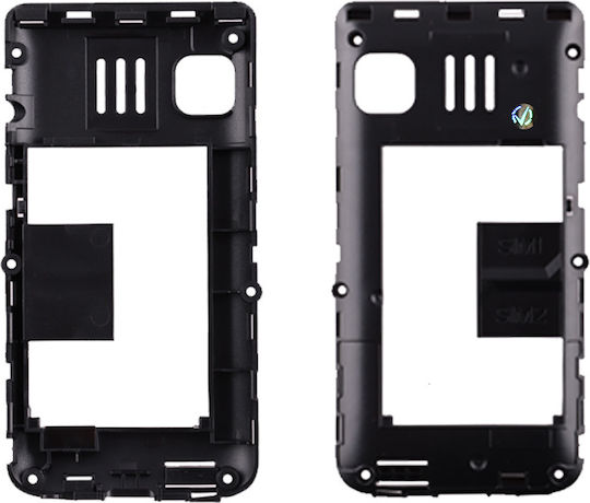 Nsp 2650 2.4" Rear Lower Cover Black