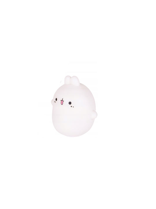 MalPlay Kinder Dekorative Lampe Berührung Weiß 109483
