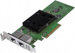 Dell Network Dual Port Broadcom 57412 10gb Sfp+ Pcie Adapter Low Profile