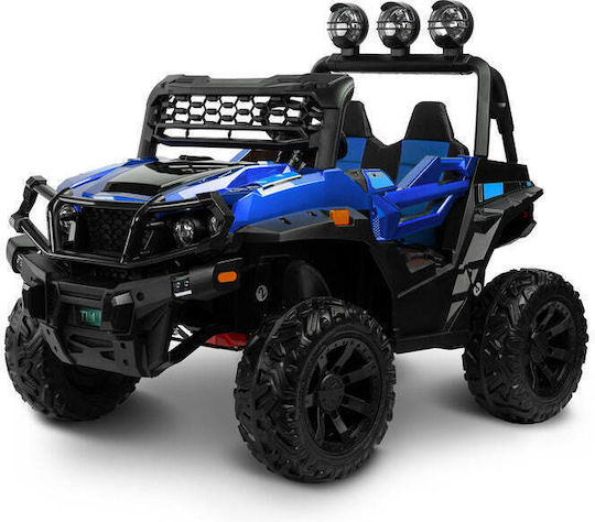 Timus Buggy Doppelsitzer mit Fernbedienung 12 Volt Blau für 3+ Jahre