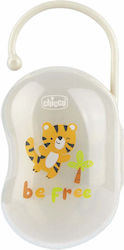 Case for 2 Pacifiers Grey