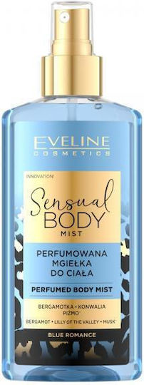 Eveline Cosmetics Eveline Cosmetics Sensual Body Mist Blue Romance Parfum de Corp Parfumat 150ml