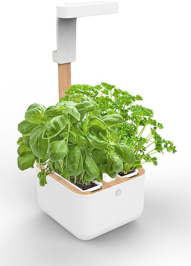 Veritable Autonomous Home Garden Botaneo Eylo Jar Plastic 17.5x18.5x46cm.