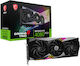 MSI GeForce RTX 4080 Super 16GB GDDR6X Gaming X Trio Graphics Card