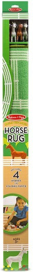 Melissa & Doug Farm Spielmatte Mehrfarbig