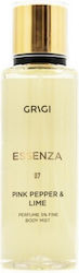 Grigi Essenza Woman Pink Pepper & Lime No 07 Perfume 5% Fine Body Mist 250ml Grigi Essenza Woman Pink Pepper & Lime No 07 Perfume 5% Fine Body Mist 250ml