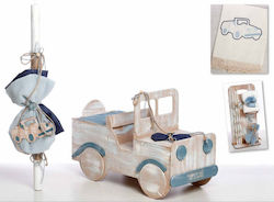 Bellissimo Baptism Set with Theme Car 4pcs