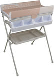 Bebe Stars Baby Bath-Changing Table Brown