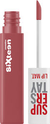 Sixteen Cosmetics Υγρό Κραγιόν