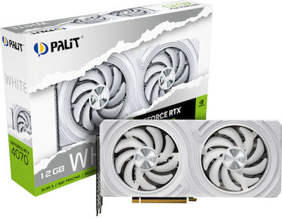 Palit GeForce RTX 4070 12GB GDDR6X White Graphics Card